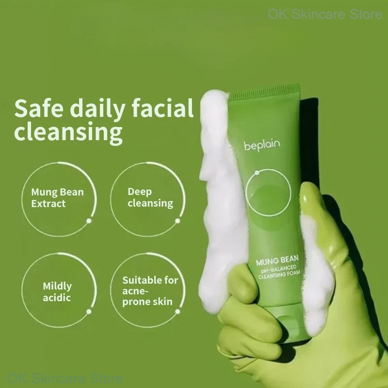 Mung Bean 4-Step Purifying Routine