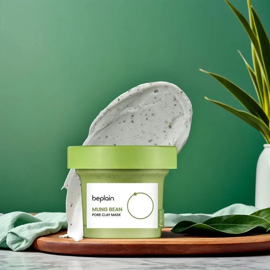 Mung Bean Pore Clay Mask