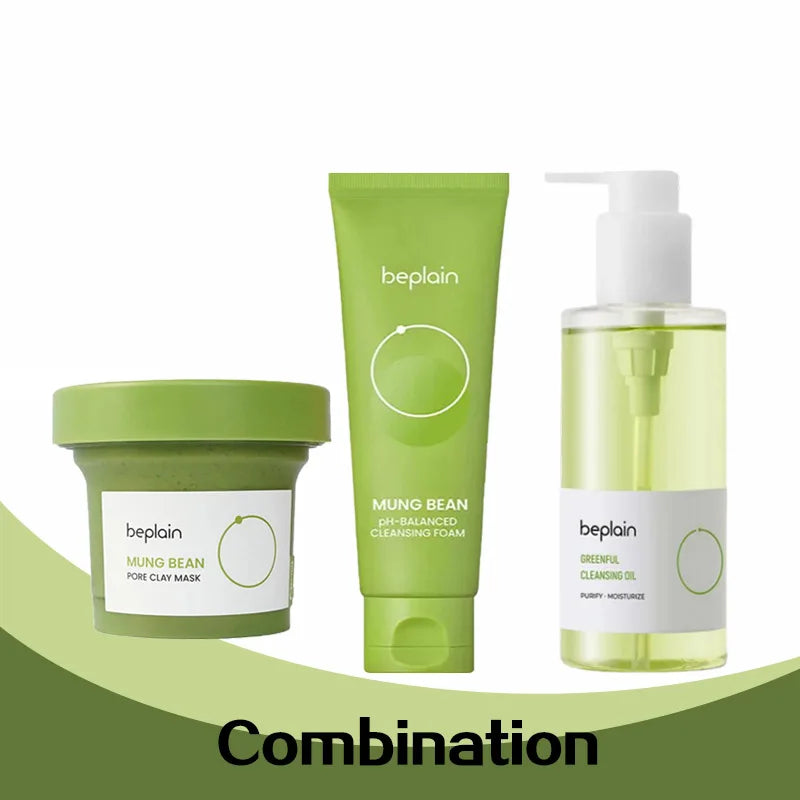 Mung Bean Filter Skin Detox Recipe Trio