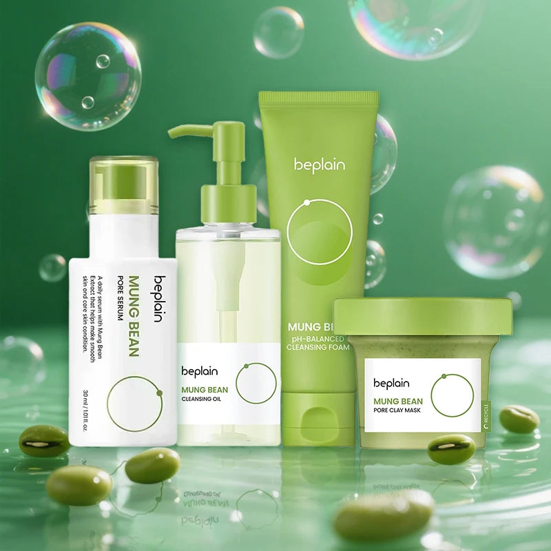 Mung Bean 4-Step Purifying Routine