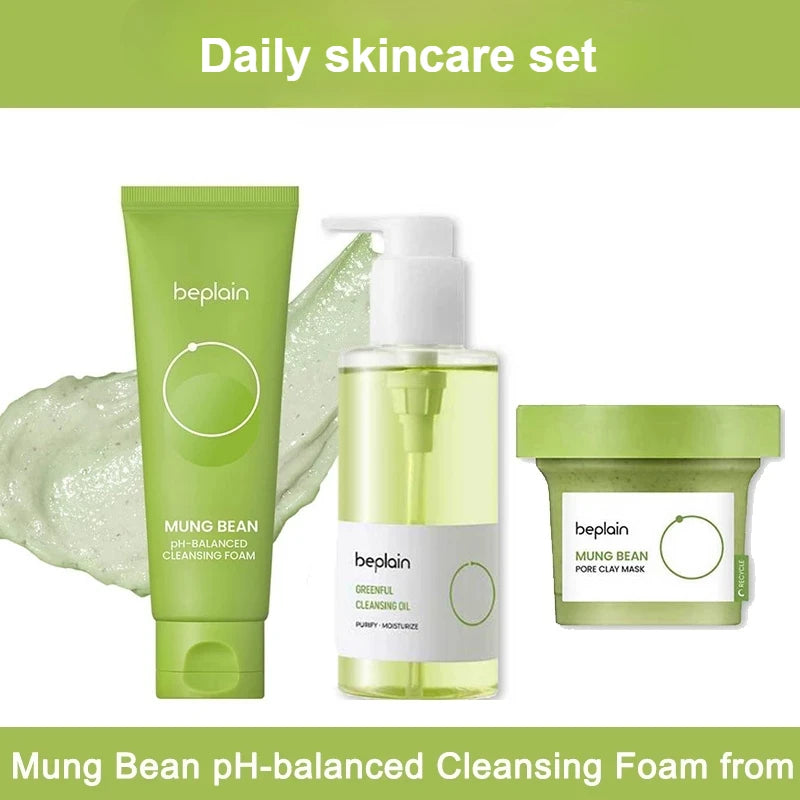 Mung Bean 4-Step Purifying Routine